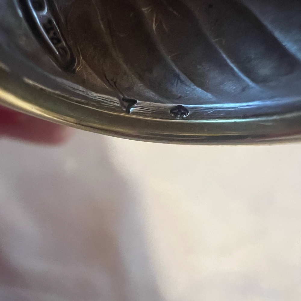 David Yurman Cigar Cable Thoroughbred wide Ring. Size 7.  Beautiful find! - Picture 4 of 12